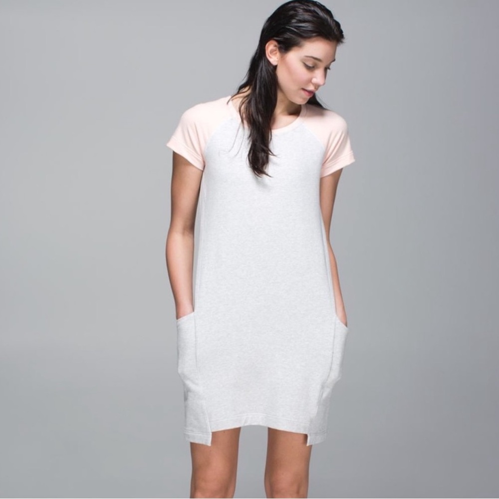 Lululemon t shirt dress. Size 6